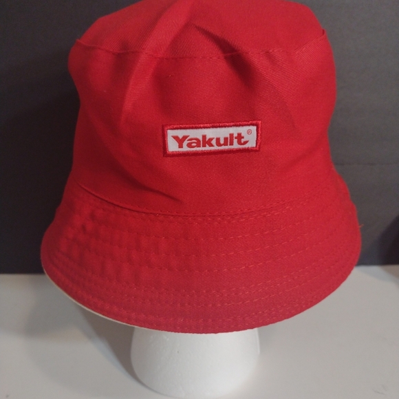 2023 Los Angeles, Anaheim Angels Yakult SGA Reversible Bucket Hat - Picture 4 of 4